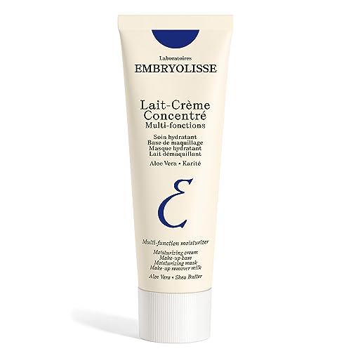 Embryolisse Lait-Crème Concentré, Face Cream & Makeup Primer - Shea Moisture Cream for Daily Skincare - Face Moisturizers for All Skin Types