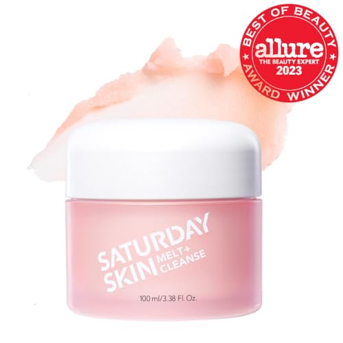 Saturday Skin Melt + Cleanse Makeup Melting Balm 100ml - Vegan Face Cleanser