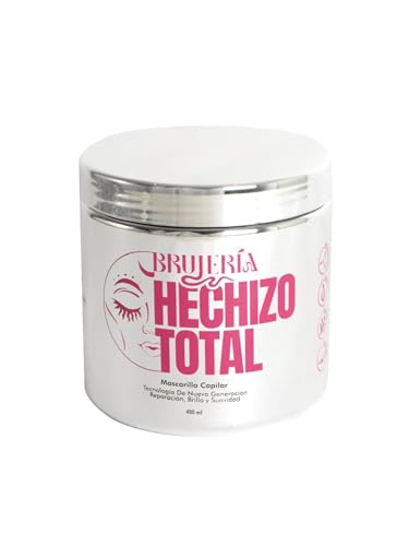 Brujeria Hechizo Total Hair Mask - Nourishing Repair & Growth Formula