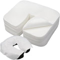 300 Count Disposable Face Cradle Covers for Massage Tables