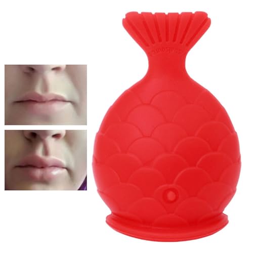 Fish Shape Silicone Lip Plumper - Fuller Lips in Seconds