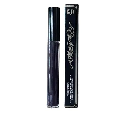 KVD Beauty Everlasting Hyperlight Vegan Transfer-Proof Liquid Lipstick Dark Wisteria