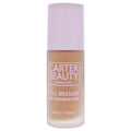 Carter Beauty By Marissa Carter Full Measure HD Foundation- Water-Based, Super Soft Skin Perfector - Vegan And Cruelty Free, Paraben And Sulfate Free - Banoffee - 1.01 OZ