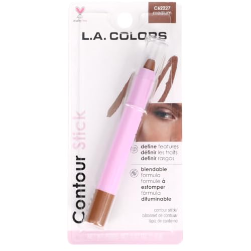 L.A. Colors Contour Stick Medium - Blendable Face Sculpting