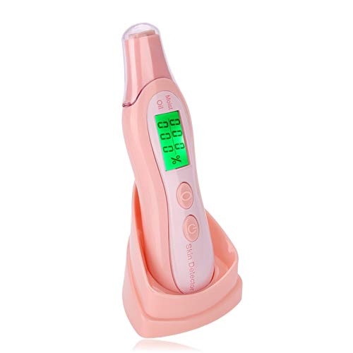LCD Digital Skin Analyzer with Moisture & Oil Monitor