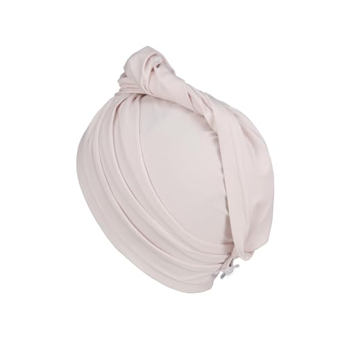Hair Plopping Towel 2-Pack - Cotton Blend Turban Wraps