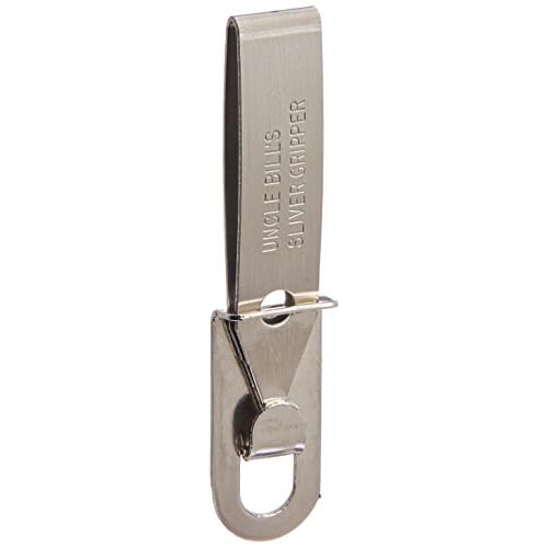 2 Pack Uncle Bill's Sliver Gripper Keychain Tweezers