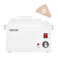 VEVOR Single Wax Warmer, 3000ML 300W Professional Wax Warmer for Hair Removal, 32 ¢µ- 248 ¢µ Adjustable & Non-Stick Waxing Heater Pot with 100PCS Waxing Sticks for Home Use, Beauty Salon, Spa