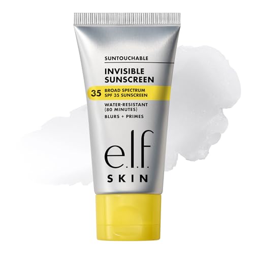 e.l.f. SKIN Suntouchable Invisible SPF 35 Sunscreen Gel
