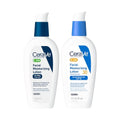 CeraVe PM Facial Moisturizing Lotion, 3 Ounce + AM Lotion with SPF 30