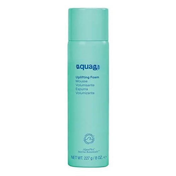 Aquags Uplifting Foam - Volume Building Hair Mousse, 8 oz