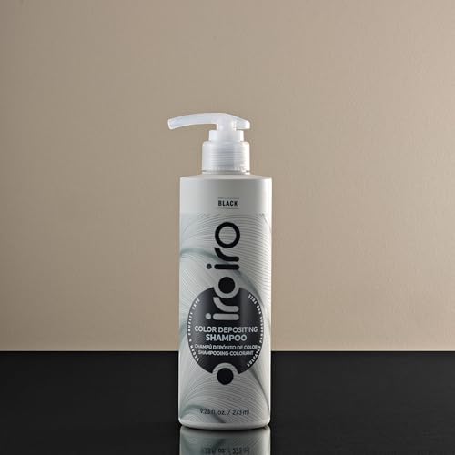 iroiro Black Color Depositing Shampoo | Vibrant Tint