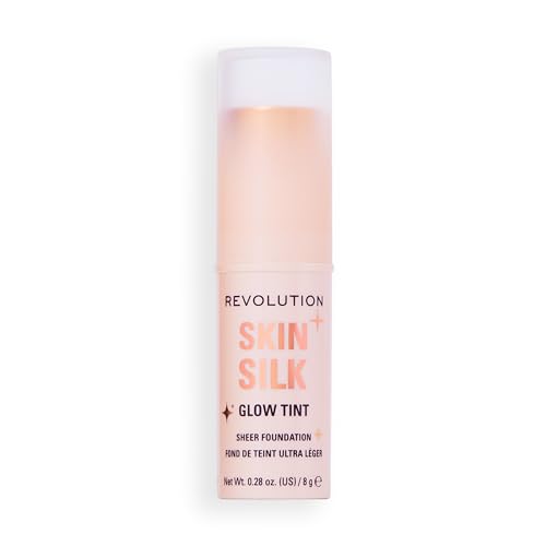 Skin Silk Glow Tint Foundation Stick - Sheer, Buildable Coverage