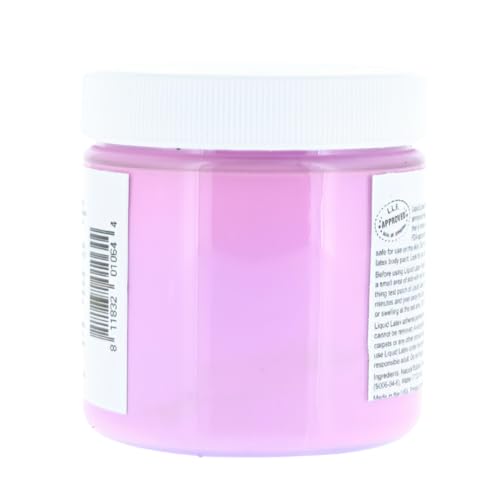 Fluorescent Violet UV Reactive Body Paint - 4 oz Liquid Latex