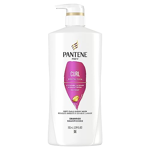 Pantene PRO-V Curl Perfection Shampoo,17.9oz/530mL