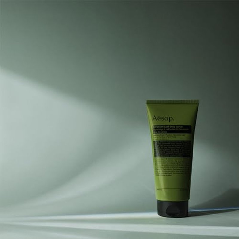 Aesop Geranium Leaf Body Scrub - Exfoliating Polish for Smooth Skin