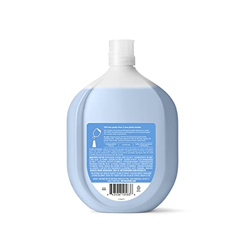 Method Foaming Hand Soap Sea Minerals Recyclable Bottle Biodegradable Formula, 28 fl oz (Pack of 4) + 28 oz (Pack of 1)