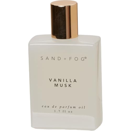 Sand + Fog Vanilla Musk Perfume Oil Rollerball 50ml