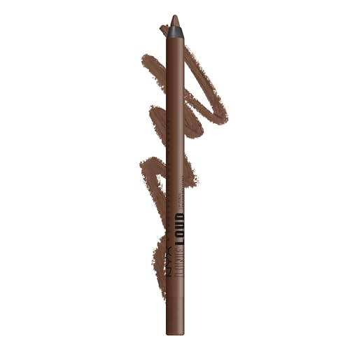 NYX Line Loud Lip Liner - Rebel Kind Chocolate Brown