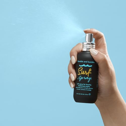 Bumble and bumble. Surf Sea Salt Spray | Volumizing | Adds Texture + Matte Finish, Wavy Straight