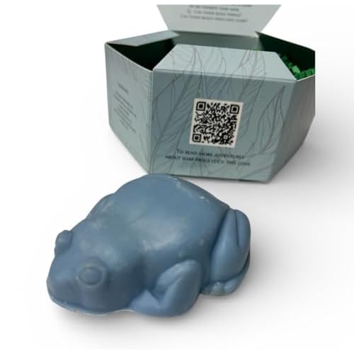 Bob, the Toad soap