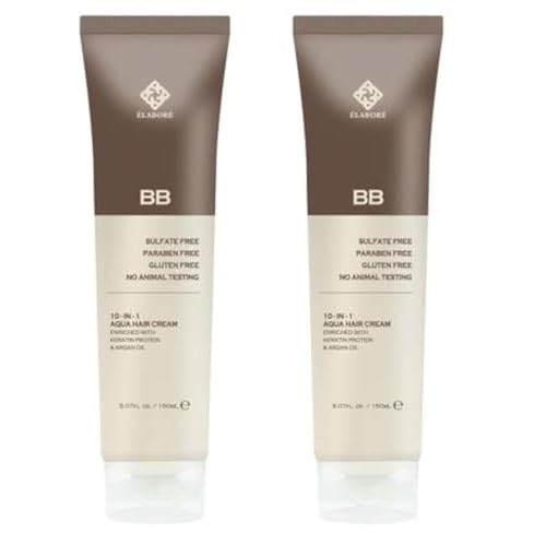 Elabore 2 Pack Hair BB - BB Pour Cheveux 5.07fl.oz/ 150ml
