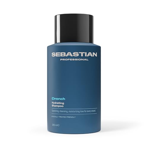 Sebastian Drench Hydrating Shampoo for Chemically Treated Hair