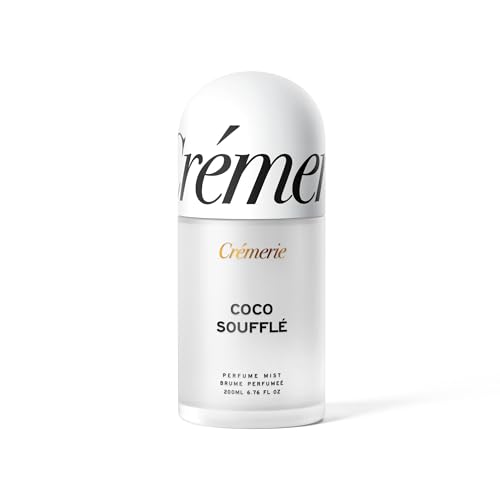 Cremerie Coconut Perfume Mist - Multi-Purpose Body & Hair Fragrance Spray, 6 fl oz