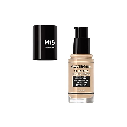 COVERGIRL TruBlend Matte Made Liquid Foundation, Buff Beige