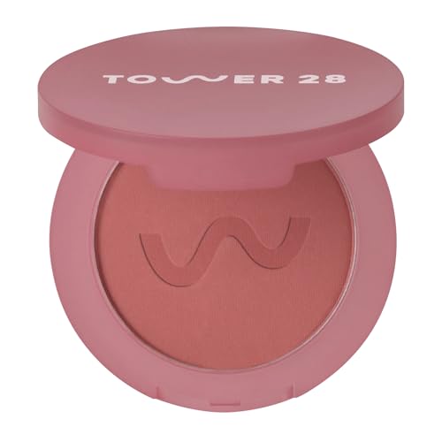 Tower 28 GetSet Matte Powder Blush - 12-Hour Wear, Talc-Free