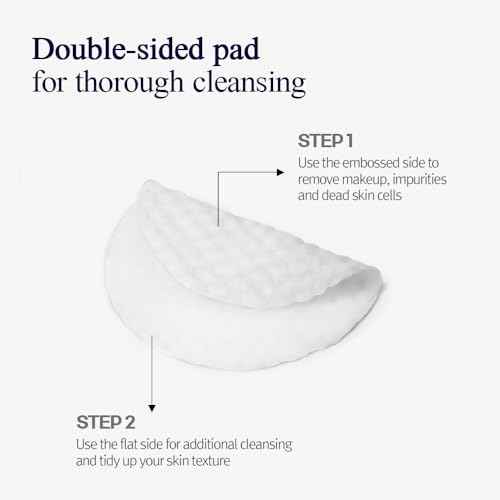 Pyunkang Yul PKY Low pH Cleansing Pad, 140ml 70ea Makeup Cleansing Wipes Hypoallergenic and dermatologist-tested