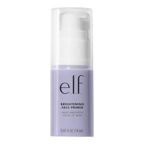 e.l.f. Brightening Lavender Face Primer – Color-Correcting