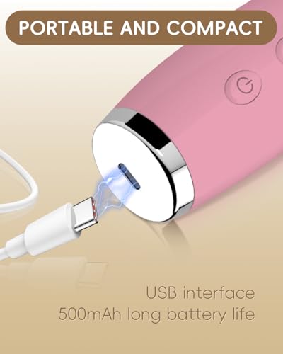 Pore Vacuum Blackhead Remover - 5 Attachments & 3 Suction Levels