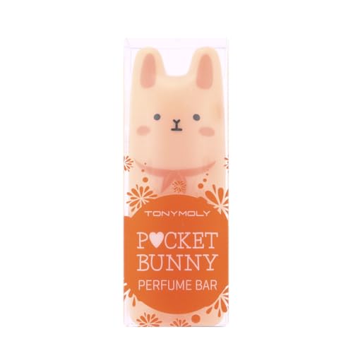 TONYMOLY Juicy Pocket Bunny Perfume Stick with Bergamot Lemon & Sandalwood