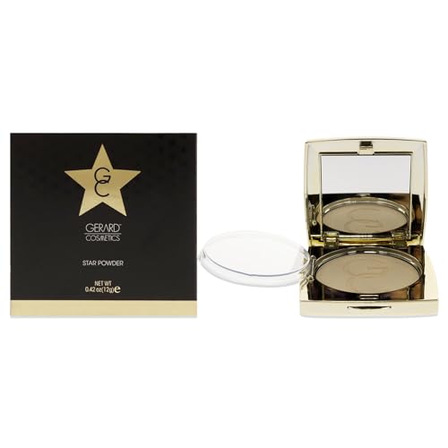 Audrey Highlighter Powder by Gerard Cosmetics - Warm Champagne Gold