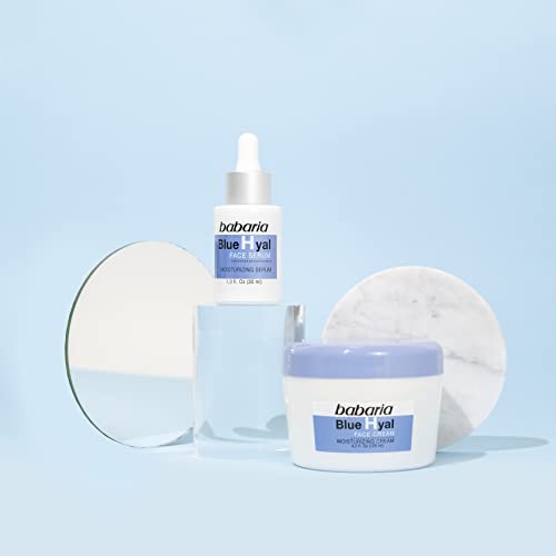 Babaria Hyaluronic Acid Face Cream - Intensely Hydrates and Smooths Your Epidermis - Provides Hydration and Reduced Flaccidity - Reduces Wrinkles and Fine Lines - Suitable for All Skin Types - 4.2 oz