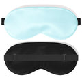 Cooling Eye Mask for Migraine Relief - 2 Pack Gel Ice Mask