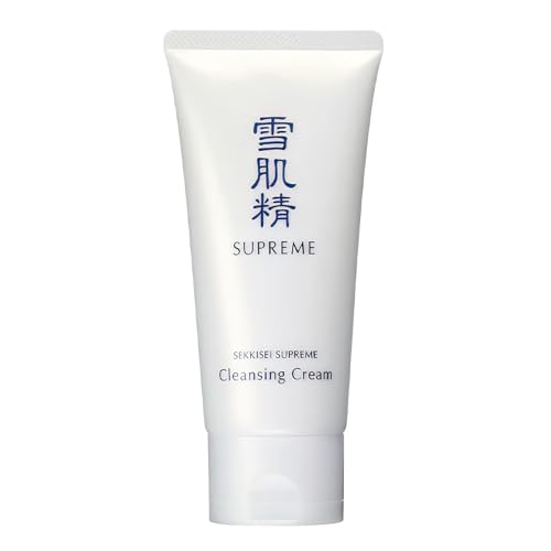 SEKKISEI :: Supreme Cleansing Cream, Gentle Hydrating Facial Cleanser, 5 Ounce