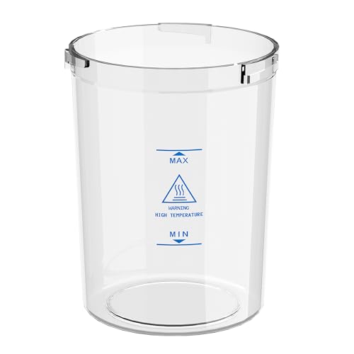 Water Jar for Facial Steamer | Heat-Resistant Plastic Cup