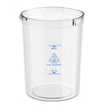 Water Jar for Facial Steamer | Heat-Resistant Plastic Cup