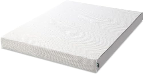 Zinus Cooling Essential Foam Bed Mattress Conventional, King, White