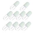 10Pcs 5ml Refillable Lip Gloss Tubes with Applicator Wands