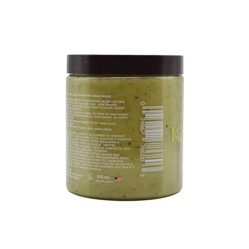 Kuza Indian Hemp Hair & Scalp Treatment 18 oz