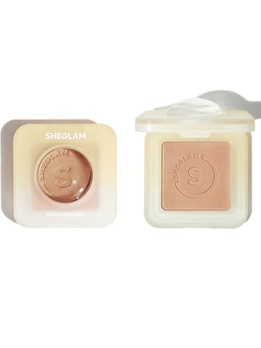 SHEGLAM Sunside Bronzer Powder - Natural Matte Contour
