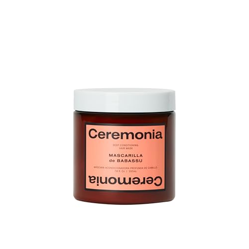 Ceremonia Deep Conditioning Hair Mask Multicoloured 7.8 Fl Oz - For Dry & Damaged Hair