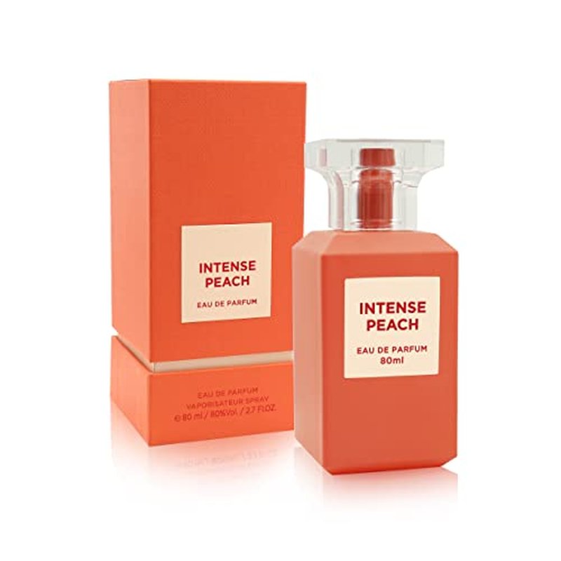 Intense Peach by Fragrance World Women's EDP Spray 2.7 oz