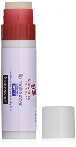 Neutrogena Norwegian Formula Lip Moisturizer, SPF 15, 0.15 Ounce