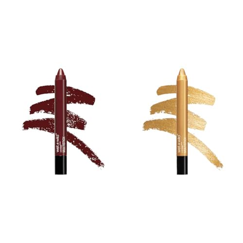 wet n wild Color Icon Cream Eyeshadow Multi-Stick Duo - Burgundy & Gold