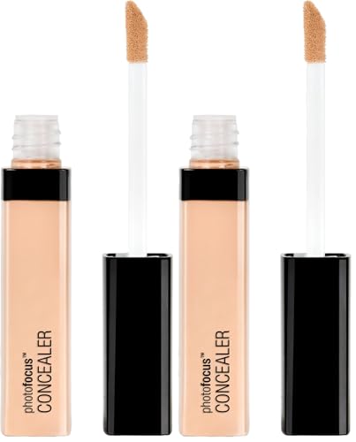 Wet n Wild Photo Focus Concealer Light Ivory 2-Pack