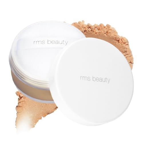 RMS Beauty UnPowder Natural Mattifying Finishing Powder, Ultra-Lightweight Translucent Loose Powder for Oil Control, Shine Reduction, Smooth Matte Skin Finish, 0.1 oz